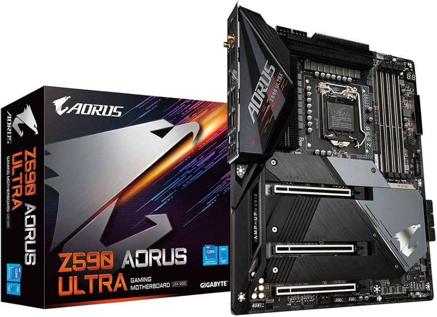 Amazon.com: GIGABYTE Z590 AORUS Ultra Intel Z590 Express LGA 1200