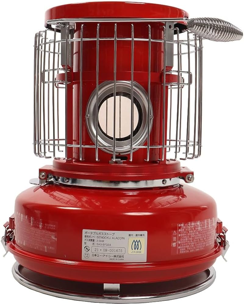 Amazon | センゴクアラジン(Sengoku Aladdin) ポータブルガスストーブ