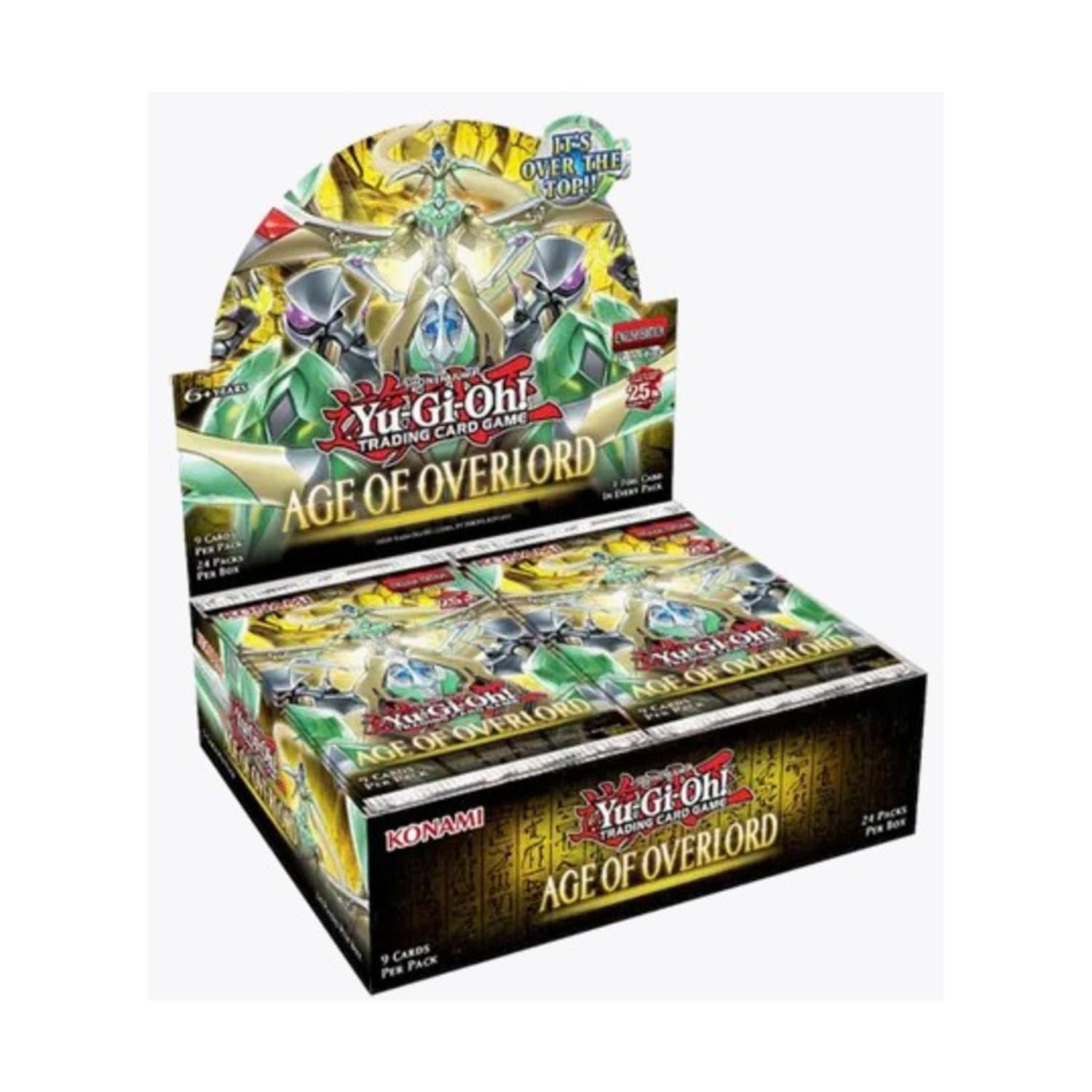 遊戯王OCG エイジ・オブ・オーバーロード 2BOX(初回限定+1パック付き