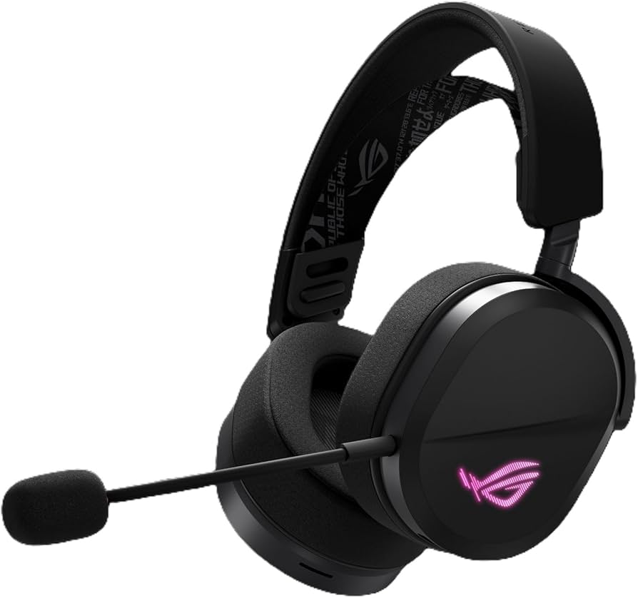 Amazon.co.jp: ASUS ROG Pelta ワイヤレスゲーミングヘッドセット