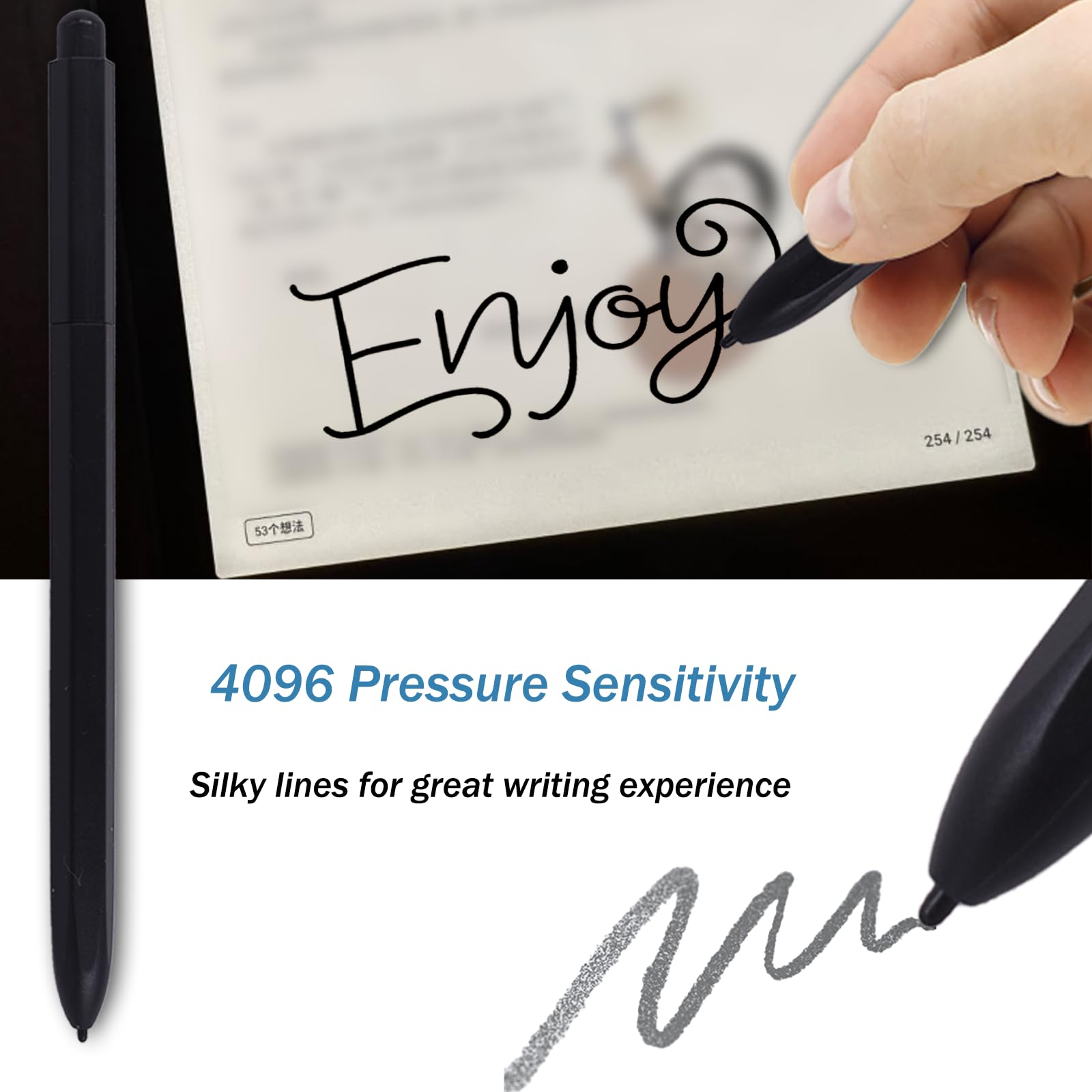 Amazon.co.jp: BOOX Pen2/Pen3用スタイラスペン 消しゴム付き BOOX