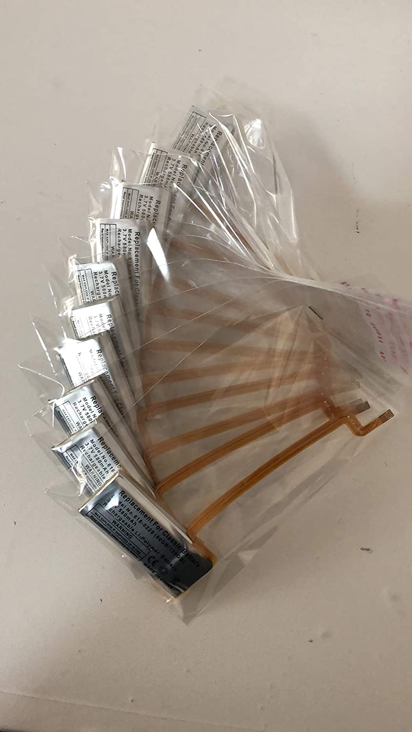 Amazon.com: Replacement Battery for iPod Classic Thin 5th 5.5 30GB