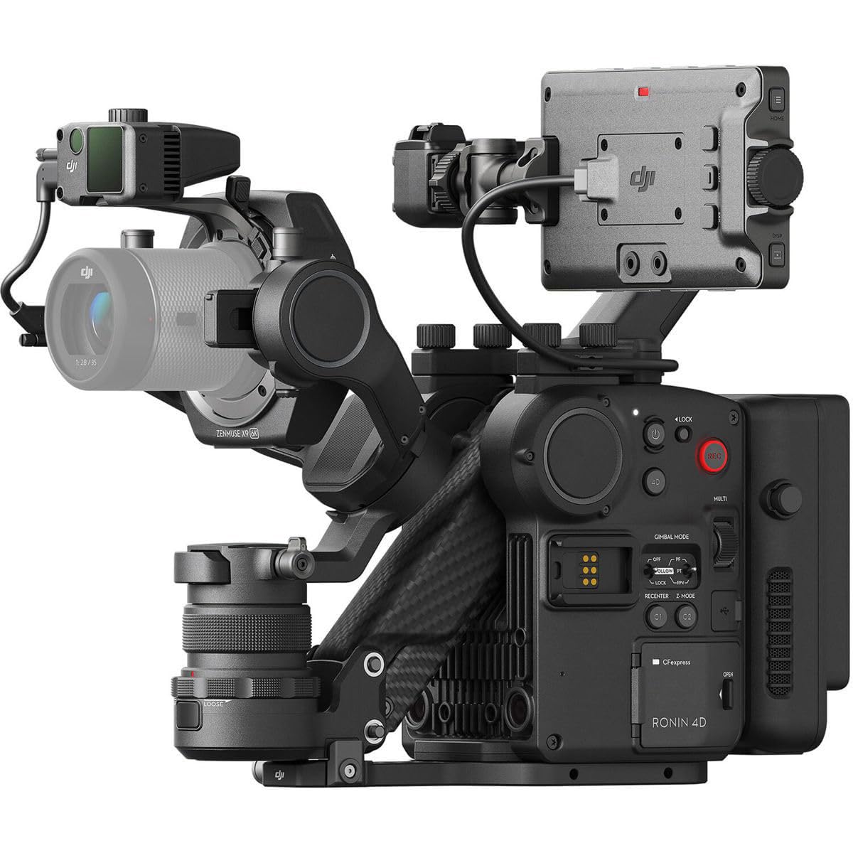 Amazon.com : DJI Ronin 4D-6K, 4-Axis Stabilization on Par with a