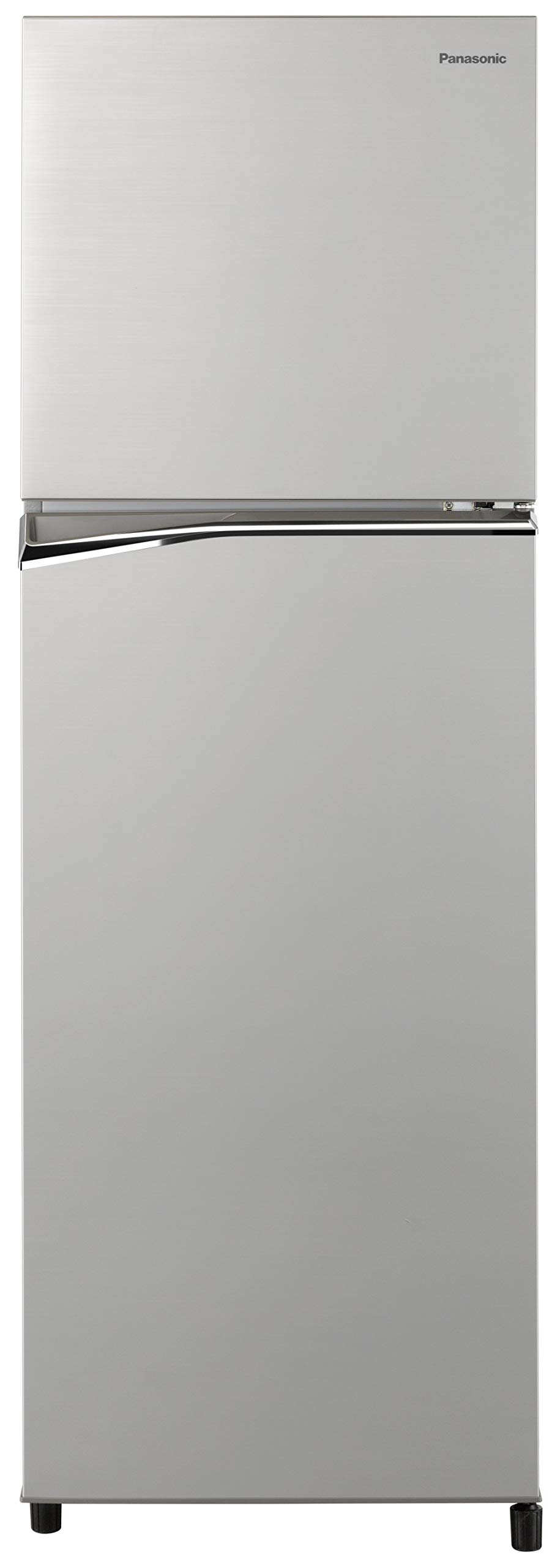 Panasonic 2ドア冷蔵庫 シルバー 3棚 Panasonic 2ドア冷蔵庫 シルバー
