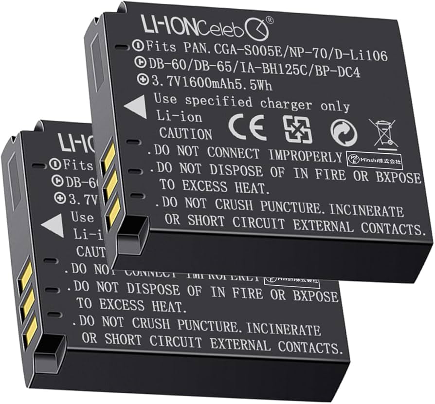 Amazon | Li-ion Celeb RICOH GR DIGITAL IV-1 互換対応機種カメラ 【2