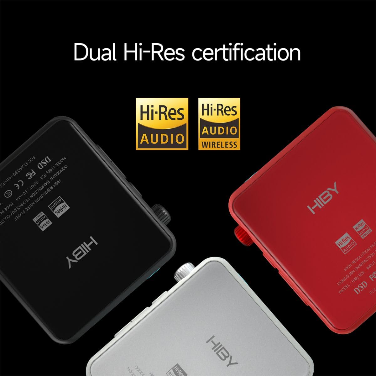 Amazon.co.jp: HiBy デジタルオーディオプレーヤー R3Pro ブラック