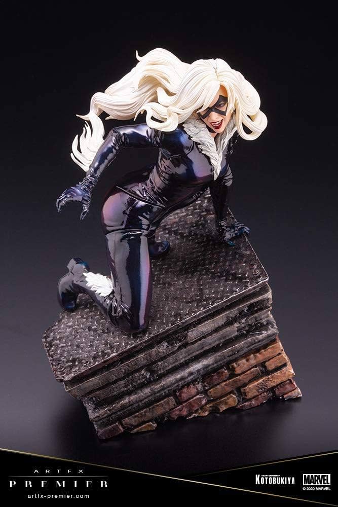 Amazon.com: Kotobukiya Black CAT ARTFX Premier : Toys & Games