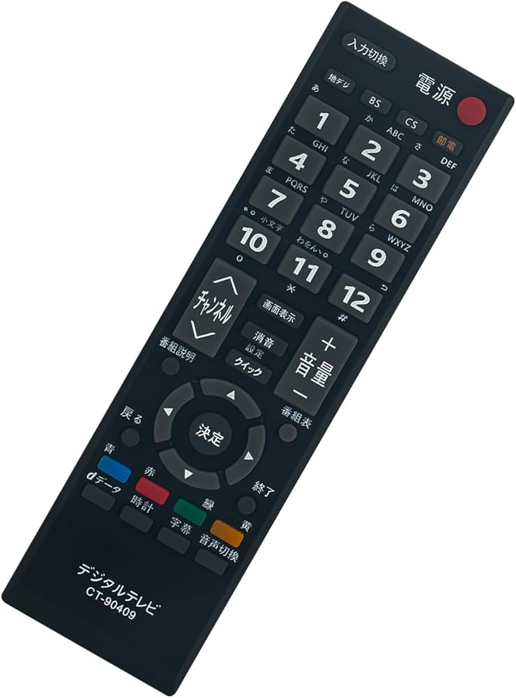 Amazon | AULCMEET 代替リモコン CT-90409 CT-90320A CT-90372 fit for