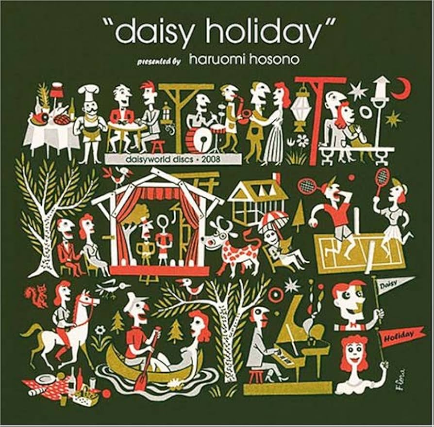 Amazon.co.jp: デイジー・ホリデー presented by 細野晴臣