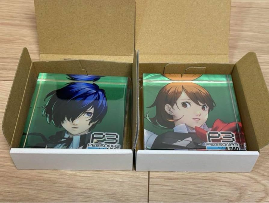 Amazon.co.jp: ペルソナ3 リロード WonderGOO特典 アクリルブロック 2