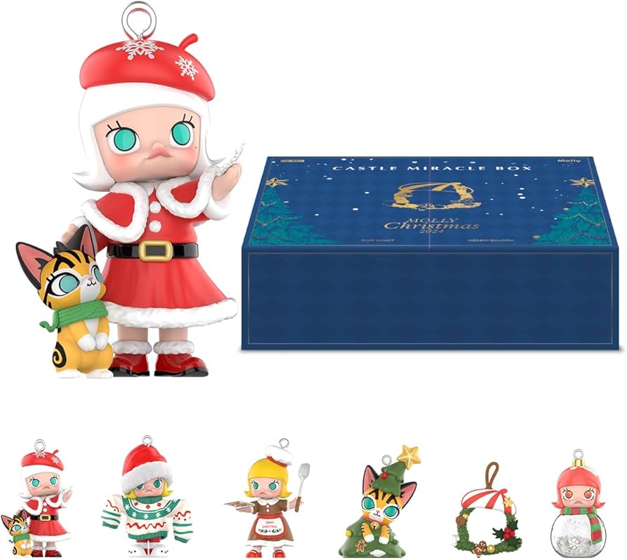 Amazon.co.jp: POP MART MOLLY Castle Miracle Box シリーズ セット