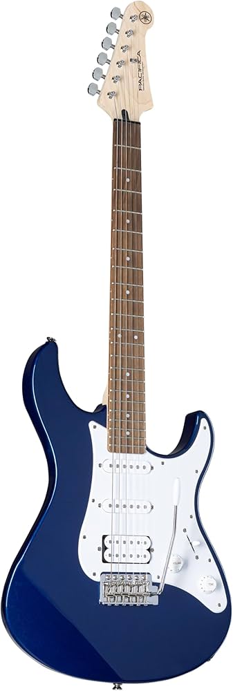 Amazon | YAMAHA PACIFICA012 DARK BLUE METALLIC エレキギター 初心者