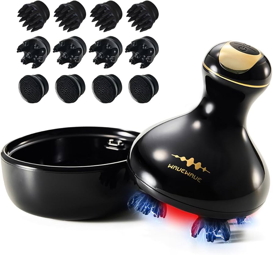 Amazon | 美STにて掲載 WAVEWAVE ウェーブウェーブ EMS スカルプ