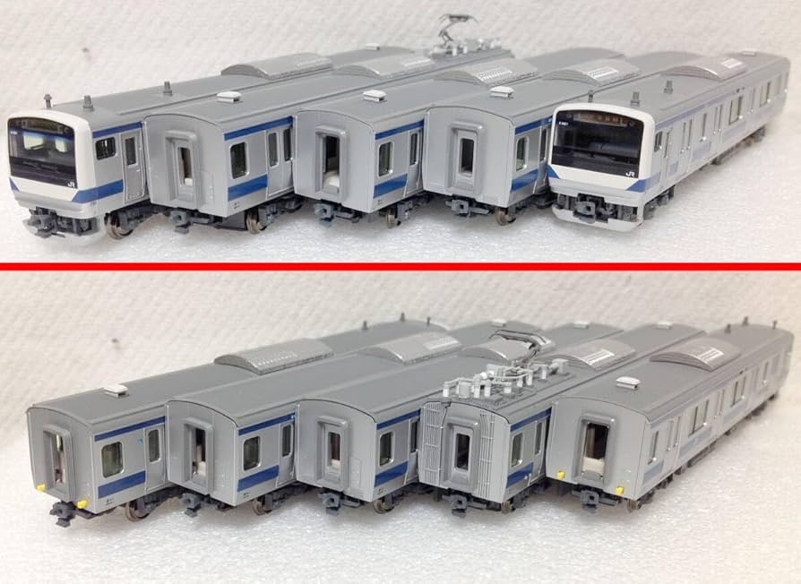 Amazon.co.jp: KATO 10-283 E531系(常磐線)5両セット 走行動作＆ライト