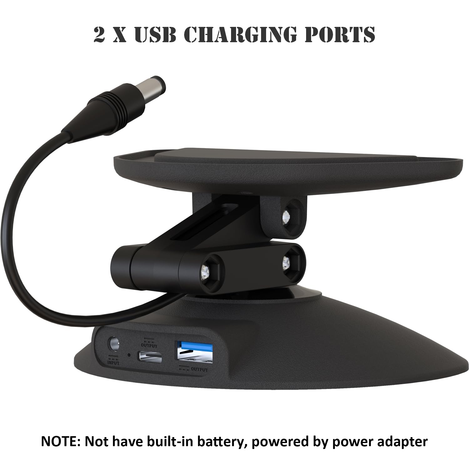 Amazon | Echo Show 5 (第3世代) 充電スタンド 高さ調節可能 USB-C