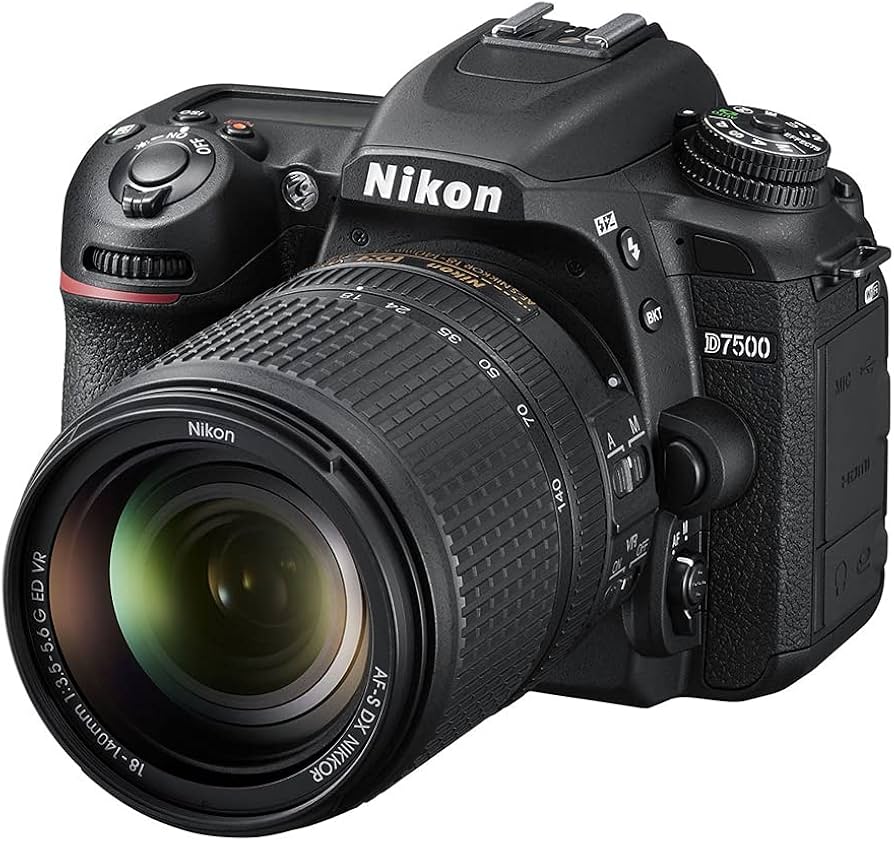 Amazon.com : Nikon D7500 Camera Body with 18-140 mm VR Digital