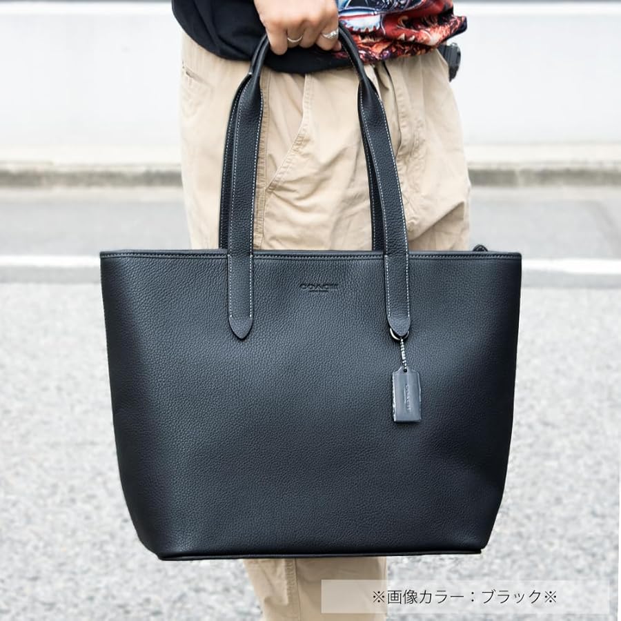 Amazon | [コーチ] バッグ メンズ アウトレット トートバッグ A4収納可