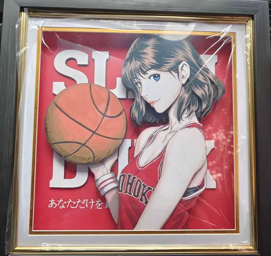 Amazon.co.jp: スラムダンク SLAM DUNK 3D立体画 絵画 アート シリーズ
