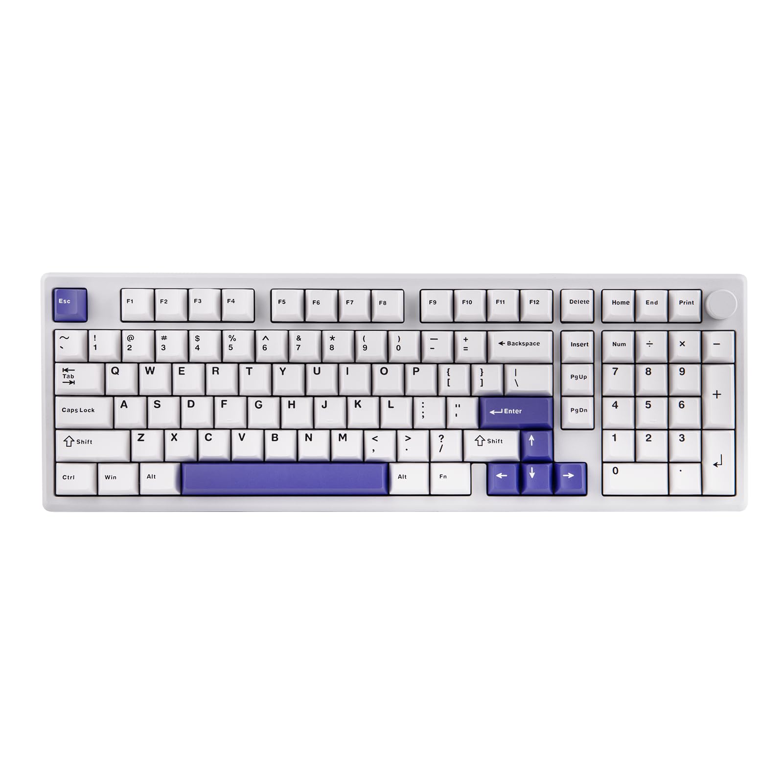 Amazon.com: EPOMAKER Galaxy100 QMK/VIA Wireless Gaming Keyboard