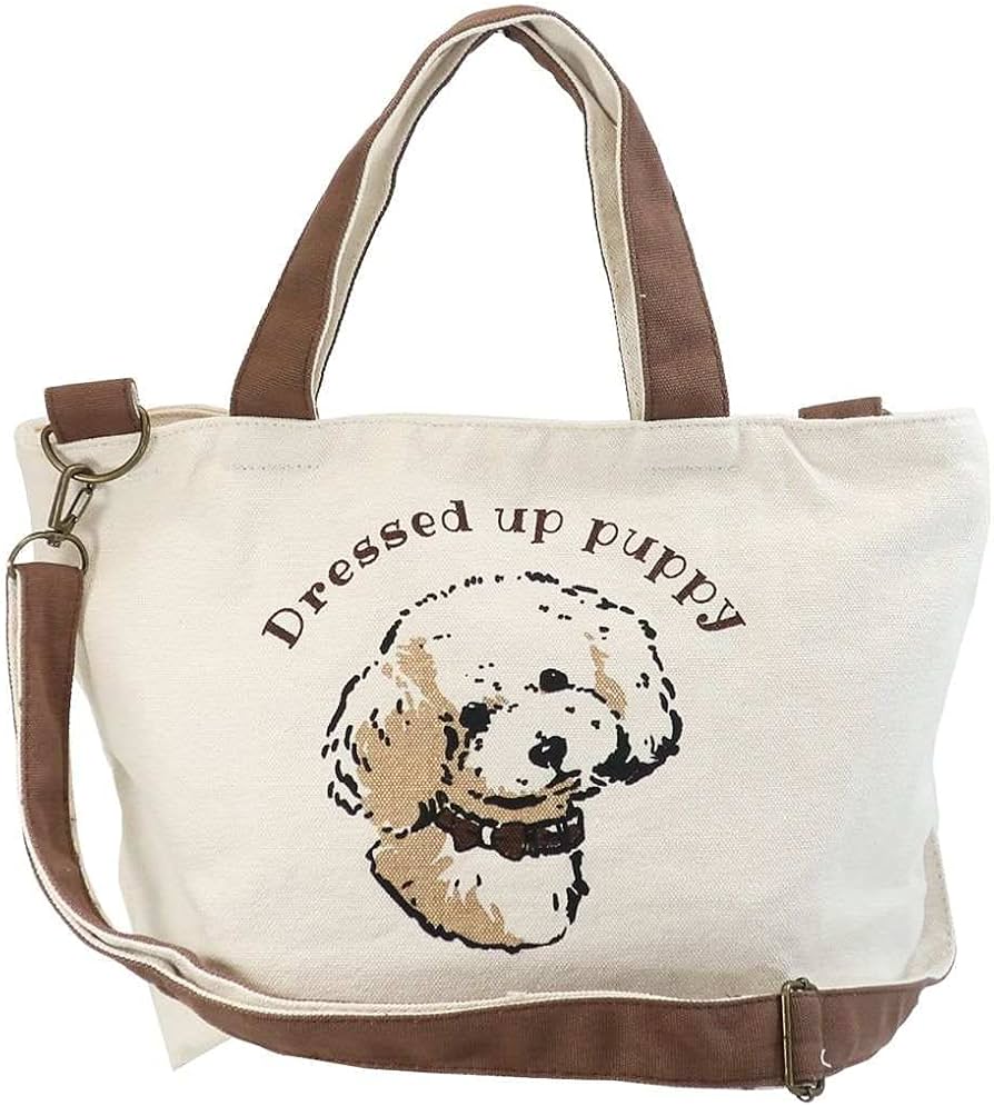 Amazon.co.jp: 2wayバッグ[ショルダー付き お散歩 ミニトートバッグ