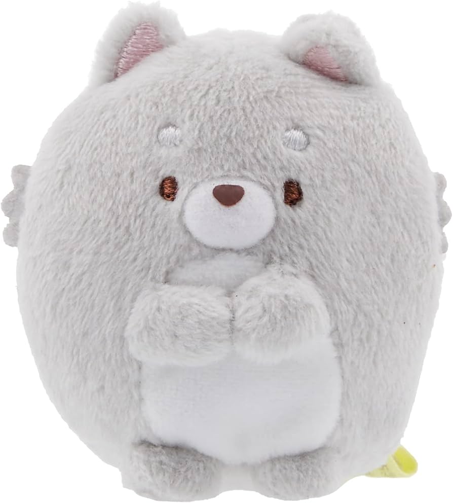 Amazon.co.jp: サンエックス すみっコぐらし てのりぬいぐるみ こいぬ