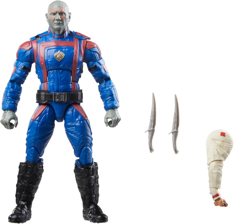 Amazon.com: Marvel Legends Series Drax, Guardians of The Galaxy