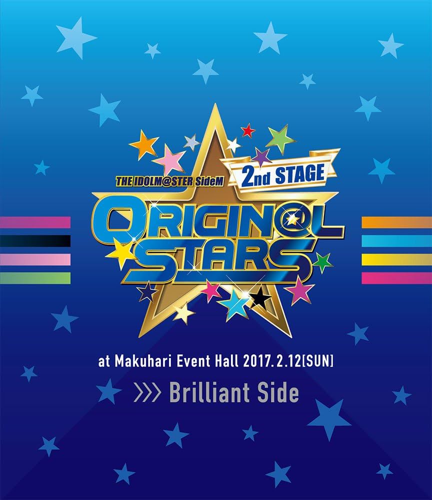 Amazon.co.jp: THE IDOLM@STER SideM 2nd STAGE ~ORIGIN@L STARS~ Live
