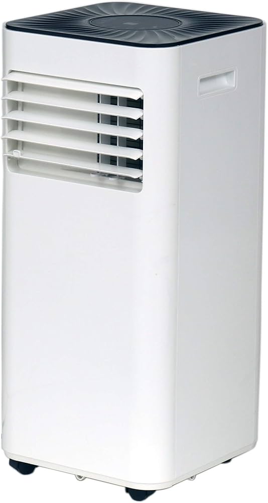 Amazon.co.jp: 広電 移動式クーラー ノンドレン方式 冷風 除湿 送風