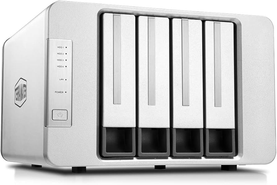 Amazon.com: TERRAMASTER F4-210 NAS 2GB Quad Core & 2Bay USB3.1