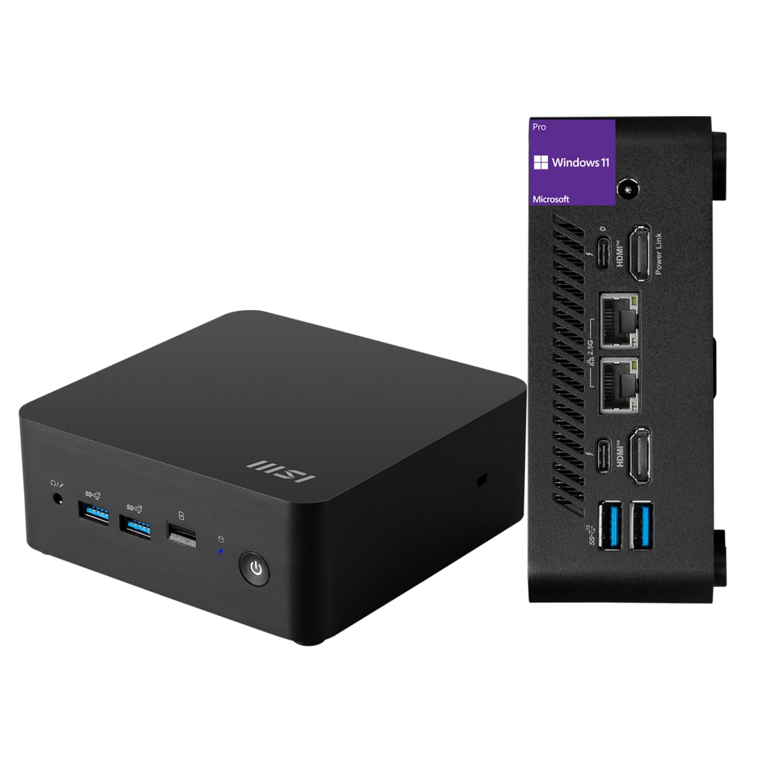 Amazon.com: msi Cubi NUC Mini Desktop Computer, 13th Gen Intel 6