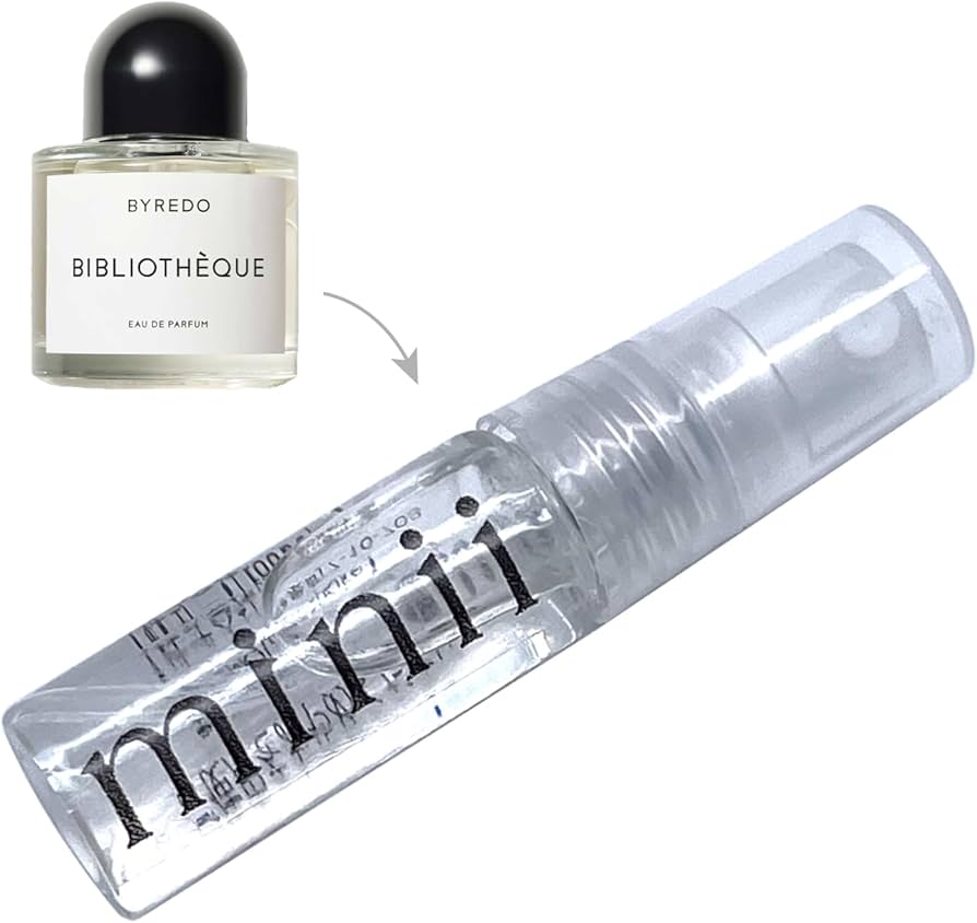 Amazon | [BYREDO(バイレード)] ミニ 香水 【国内正規品 ビブリオ