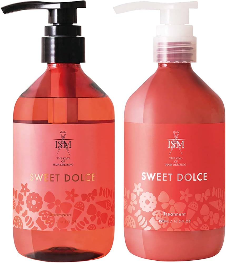 Amazon | ISM シャンプー&トリートメント セット スイートドルチェ 各