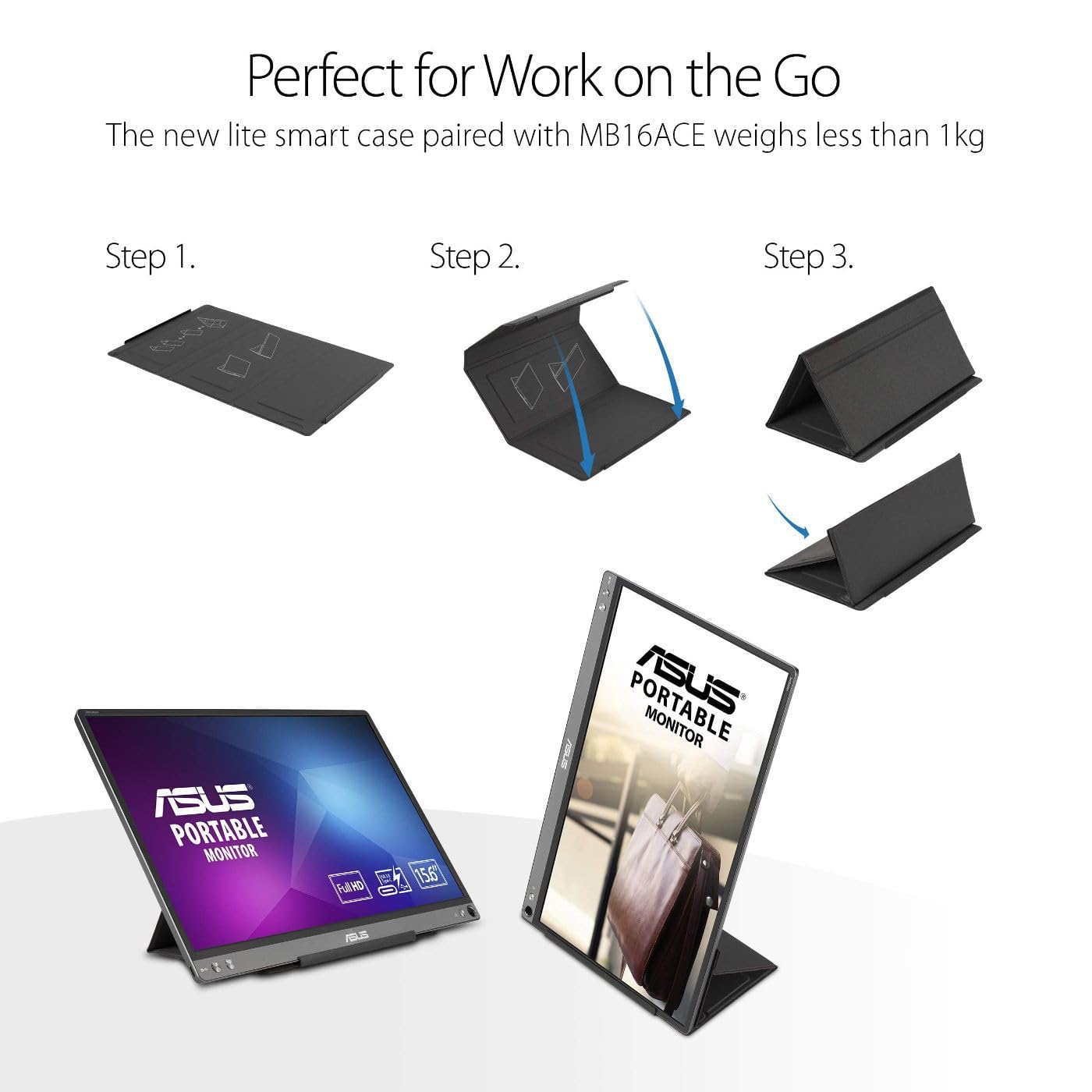 Amazon.com: ASUS ZenScreen 15.6” 1080P Portable USB Monitor