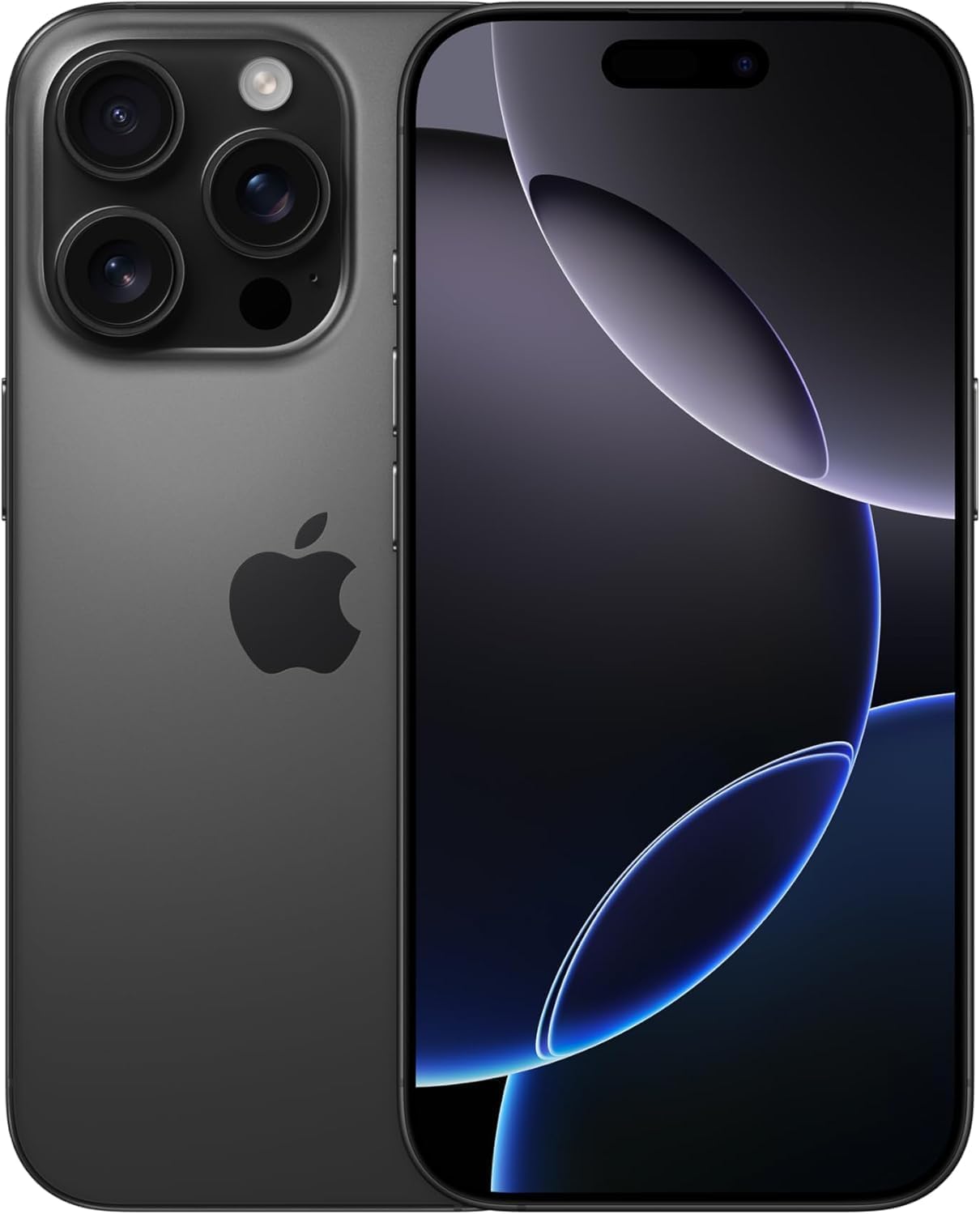 Amazon.com: Apple iPhone 16 Pro, 256GB, Black Titanium for Verizon