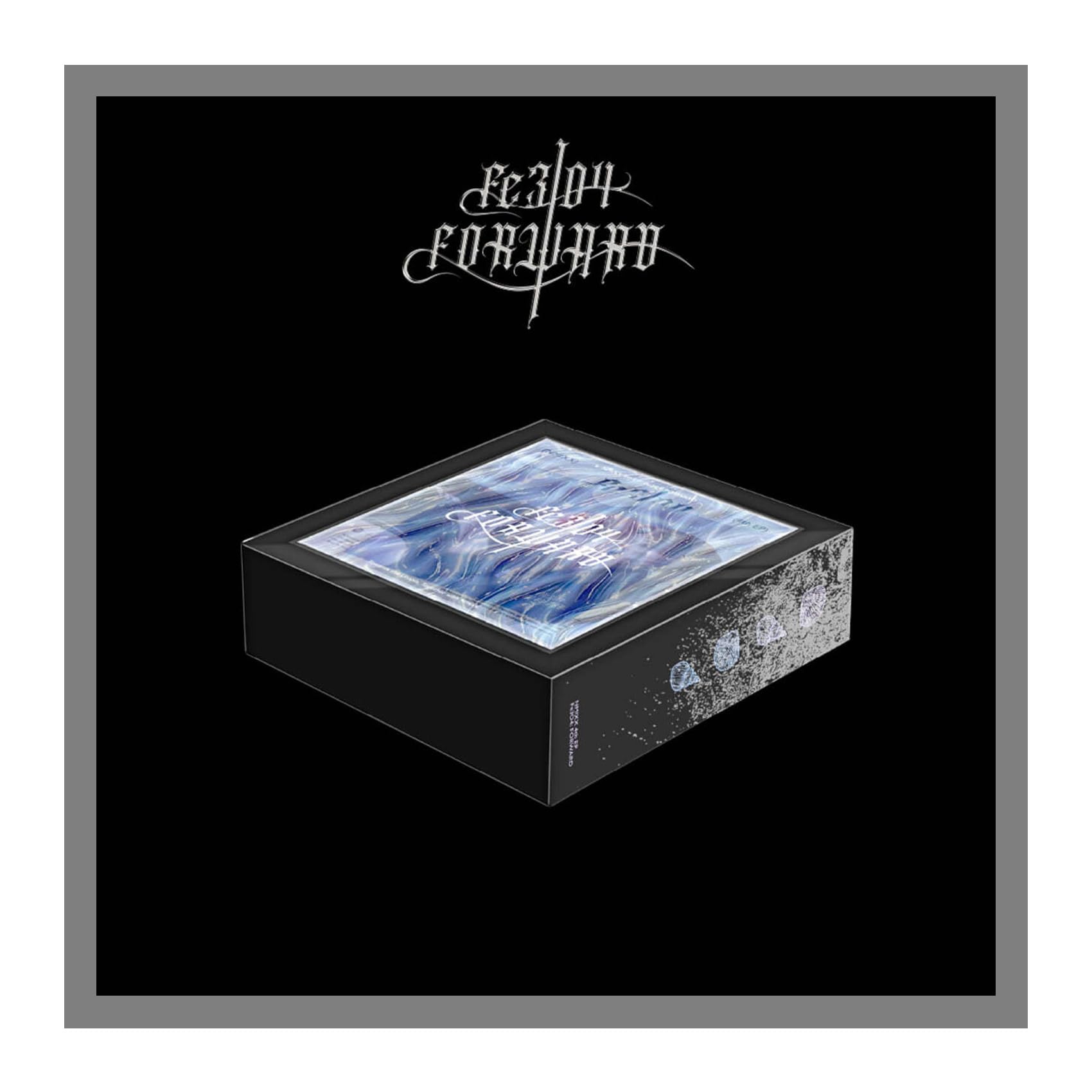 Amazon.com: NMIXX Fe3O4 Forward 4th EP Album with Tracking Sealed