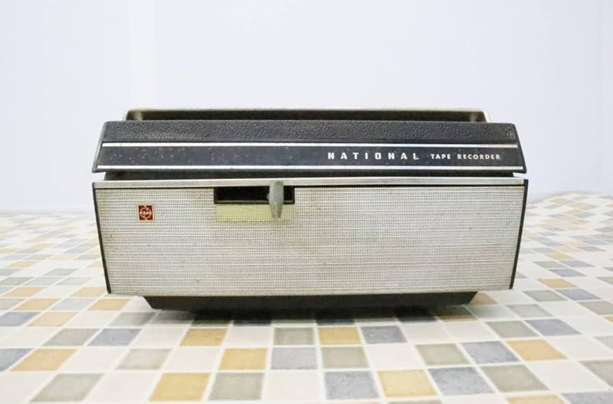 Amazon.co.jp: ◇昭和レトロ ｜テープレコーダー｜National ナショナル