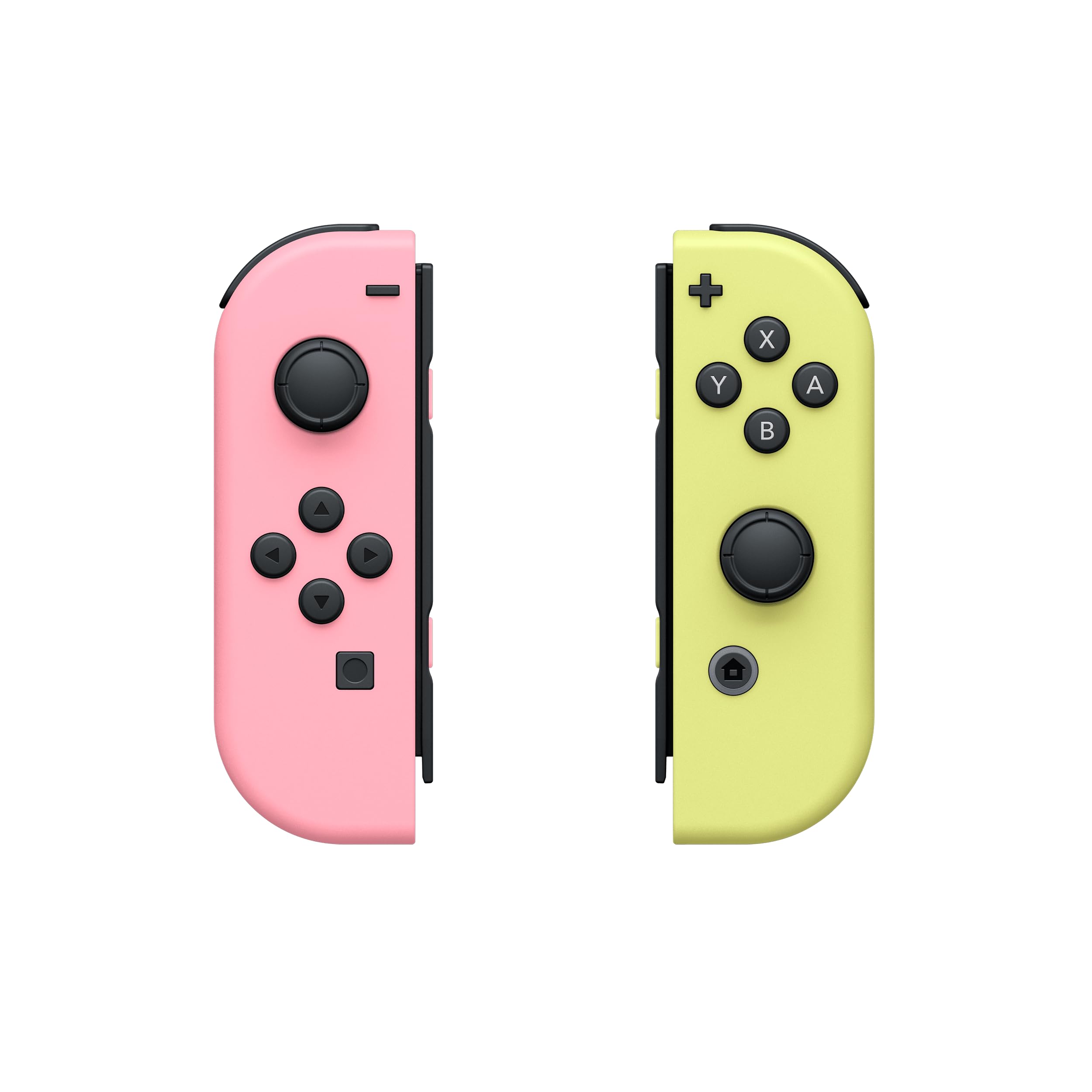 Joy-Con Pair Pastel Pink/Pastel Yellow (Nintendo Switch) : Amazon