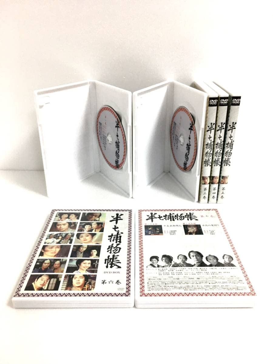 Amazon.co.jp: 半七捕物帳 DVD-BOX : Computers