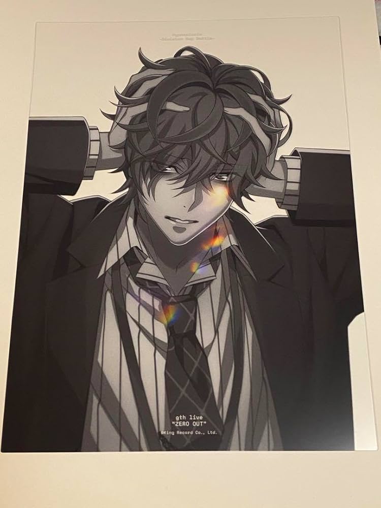 Amazon.co.jp: ヒプマイ 観音坂独歩 着せ替え 特典 ジャケット TCTW