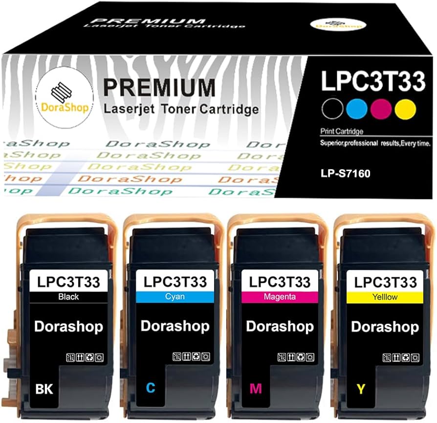 Amazon.co.jp: 【Amazon.co.jp限定】エプソン用 LPC3T33 互換トナーBK