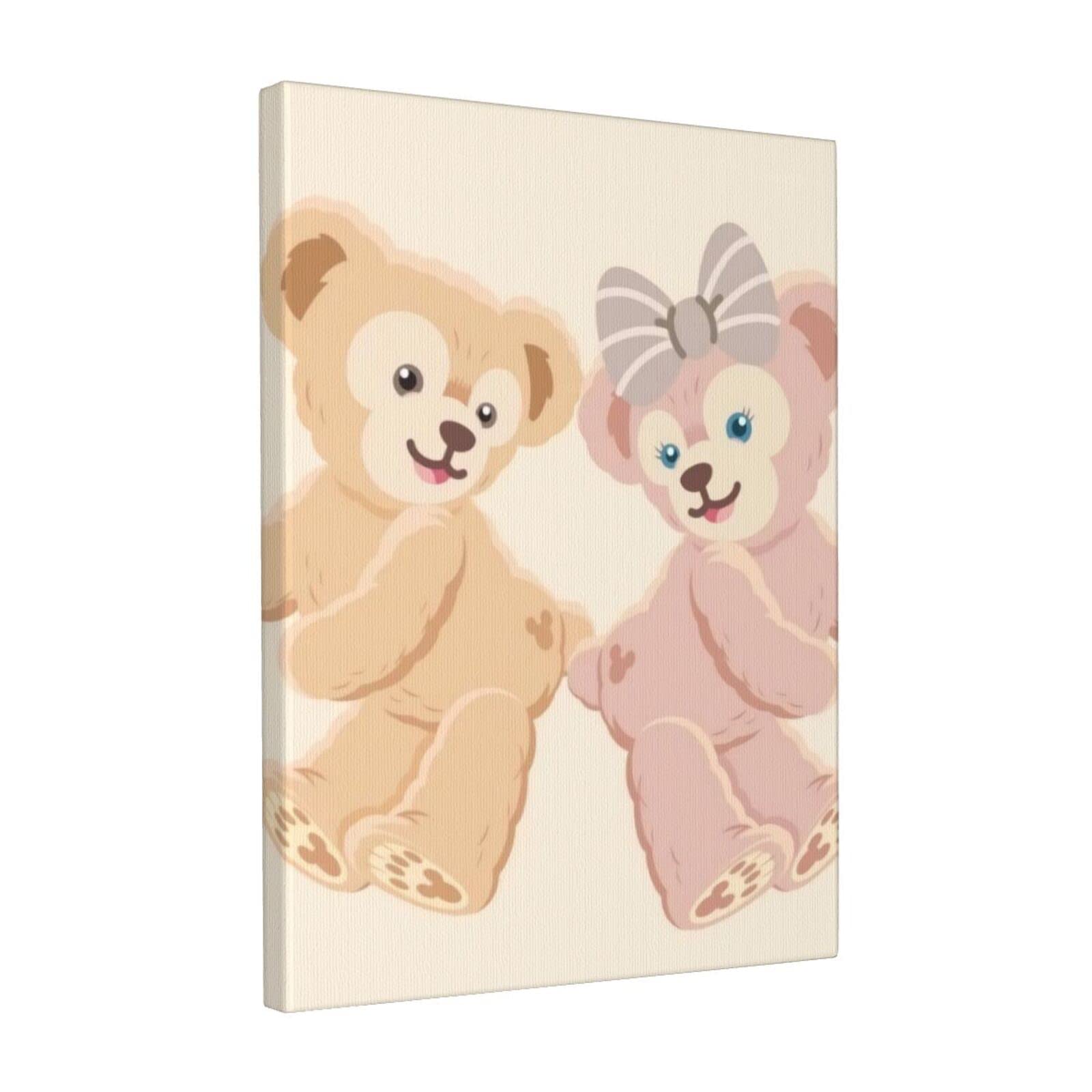 Amazon.co.jp: ダッフィー シェリーメイ アニメ アートパネル アート