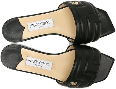 Amazon | [Jimmy Choo] [ジミーチュウ] サンダル ミュール フラット