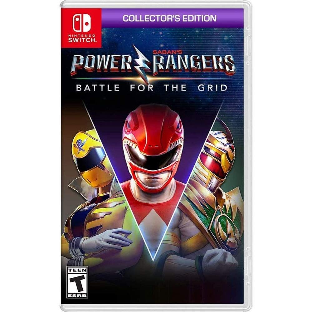 Power Rangers: Battle for the Grid Collector's Edition SWITCH