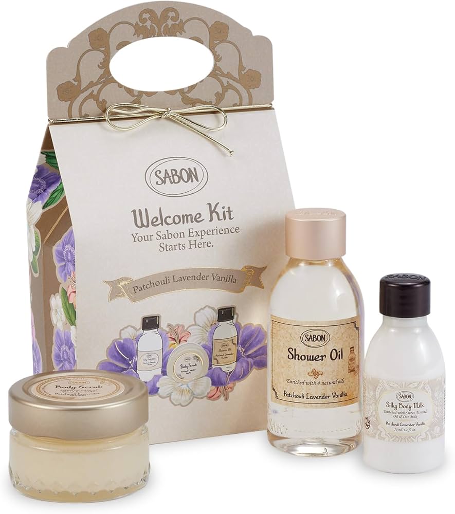 Amazon.co.jp: SABON(サボン) ウェルカムキット(100ml＋60g＋50ml