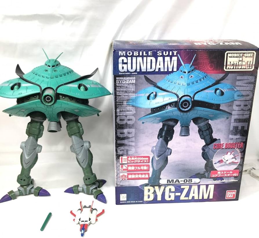 Amazon | 【】)MS IN ACTION !! ビグザム[240091319017] | フィギュア