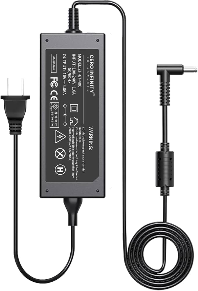 Amazon.co.jp: Panasonic対応 CF-AA65D2AJS CF-AA6532A ACアダプター