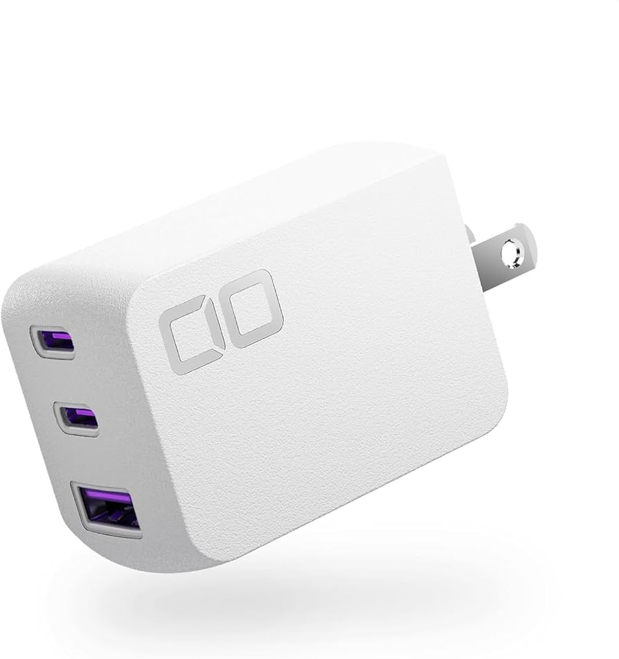 Amazon | CIO NovaPort TRIOⅡ 65W USB-C ×2+A 急速充電器 [世界最小級