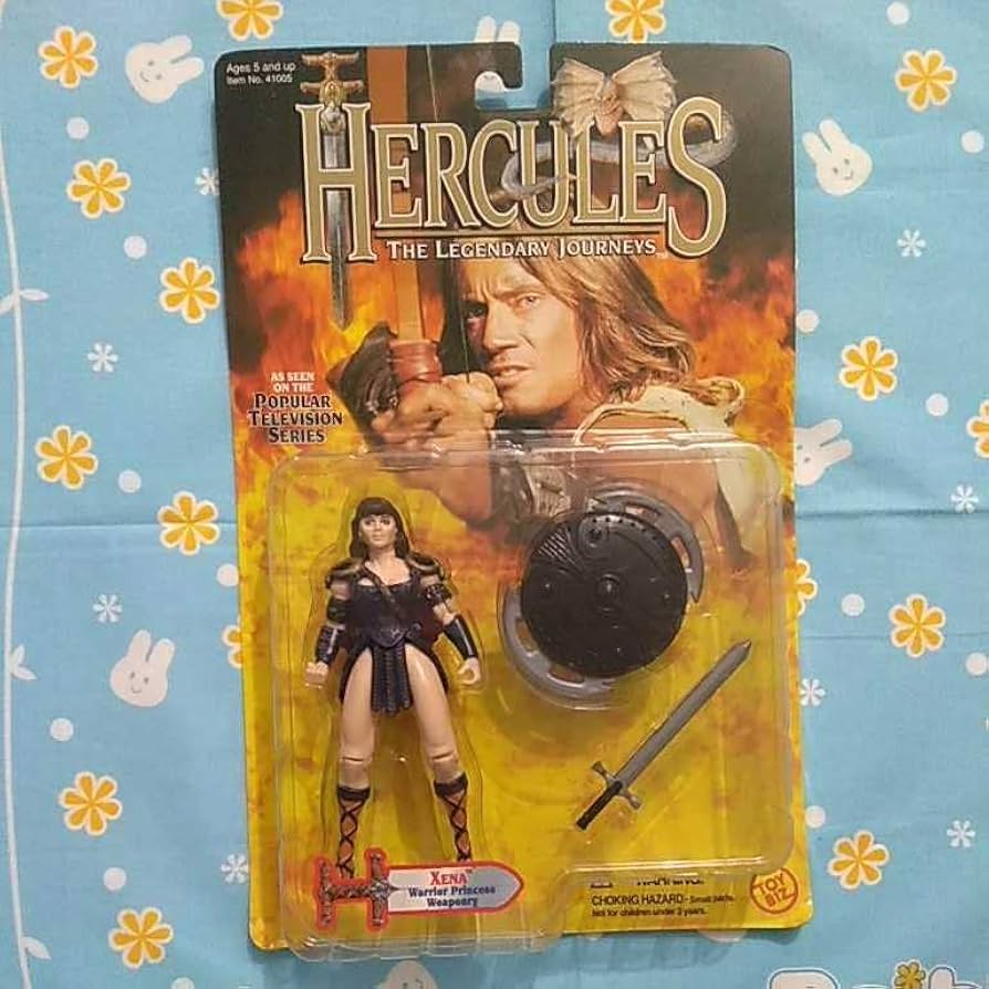 Amazon | HERCULES ヘラクレス アメコミ フィギュア XENA Warrior