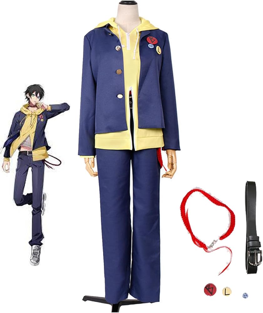 Amazon | [BNQ] 山田三郎 コスプレ服 ヒプノシスマイク グッズ