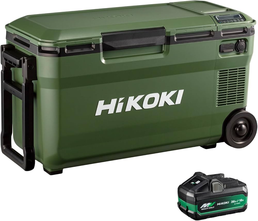 Amazon | HiKOKI(ハイコーキ) 14.4/18V コードレス ポータブル 冷温庫